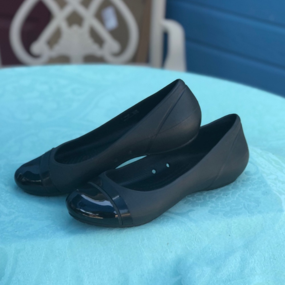 Black Dressy Crocs